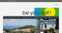 Desktop Screenshot of beyourselfcoaching.de